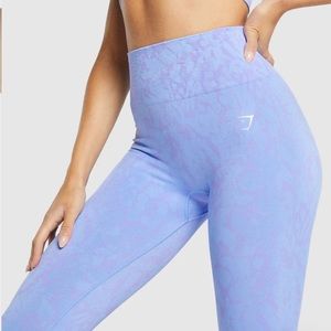 Gymshark adapt animal seamless leggings
